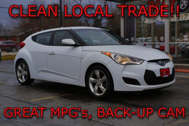 used 2015 Hyundai Veloster car, priced at $10,000