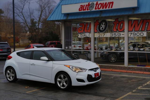 used 2015 Hyundai Veloster car, priced at $10,000