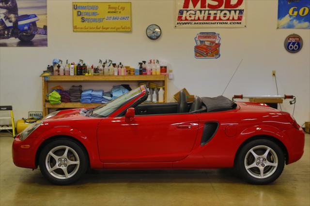 used 2001 Toyota MR2 car, priced at $11,900