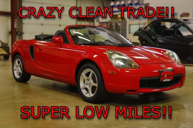 used 2001 Toyota MR2 car, priced at $11,900