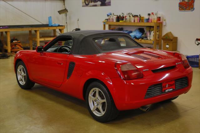 used 2001 Toyota MR2 car, priced at $11,900