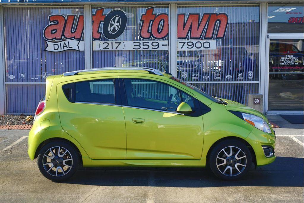 used 2013 Chevrolet Spark car, priced at $7,800