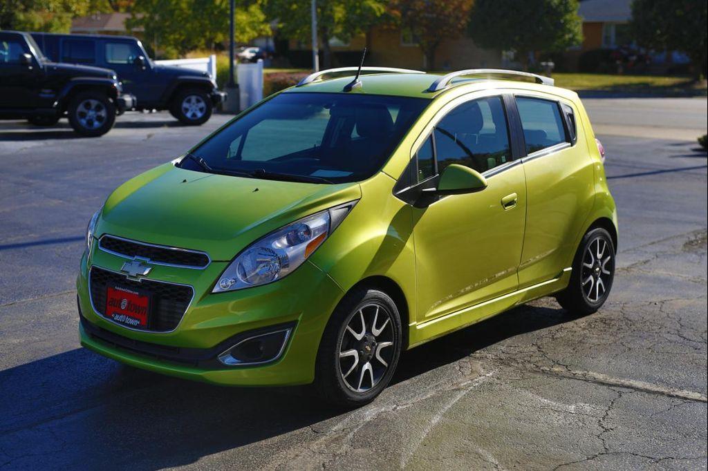 used 2013 Chevrolet Spark car, priced at $7,800