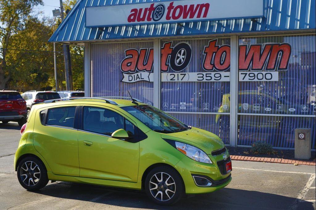 used 2013 Chevrolet Spark car, priced at $7,800