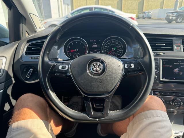 used 2017 Volkswagen Golf Alltrack car, priced at $18,900