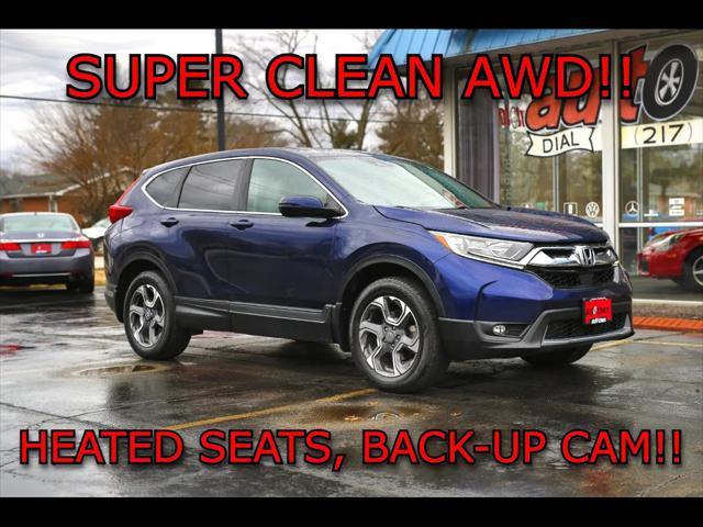 used 2017 Honda CR-V car, priced at $12,850