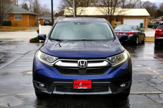 used 2017 Honda CR-V car, priced at $12,850