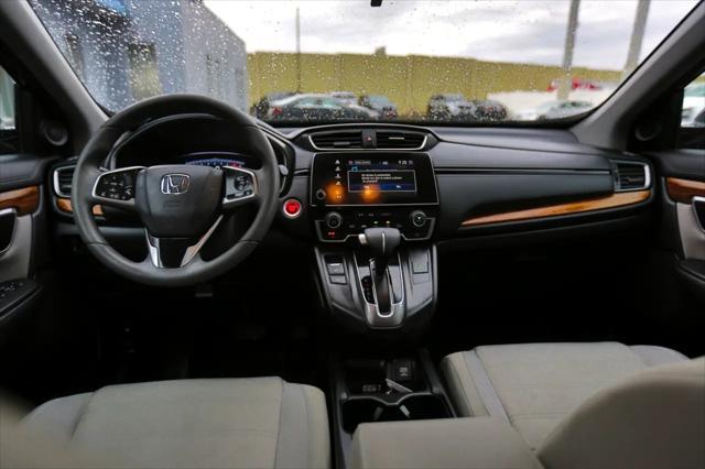 used 2017 Honda CR-V car, priced at $12,850