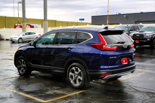 used 2017 Honda CR-V car, priced at $12,850