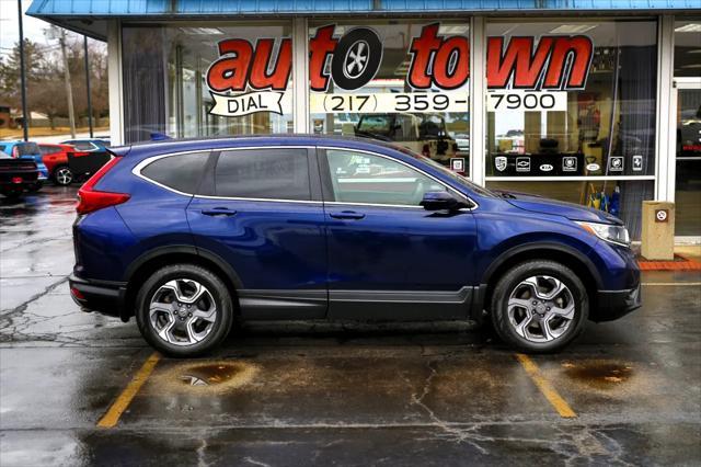used 2017 Honda CR-V car, priced at $12,850