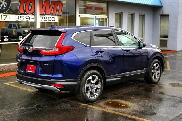 used 2017 Honda CR-V car, priced at $12,850