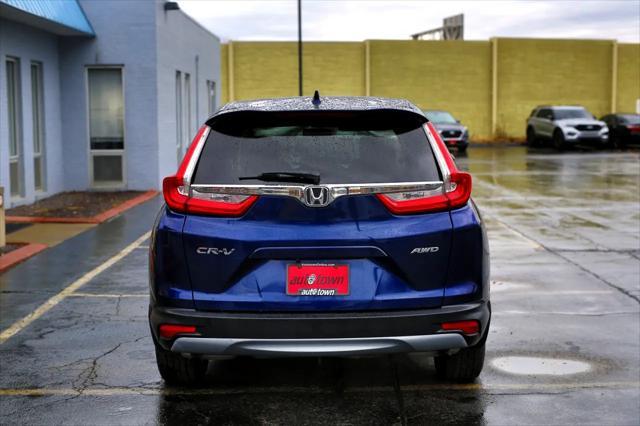 used 2017 Honda CR-V car, priced at $12,850