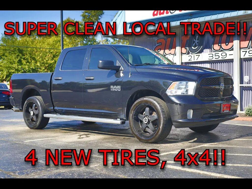 used 2017 Ram 1500 car, priced at $17,900