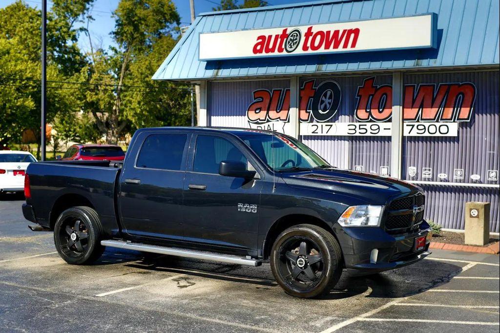used 2017 Ram 1500 car, priced at $17,900