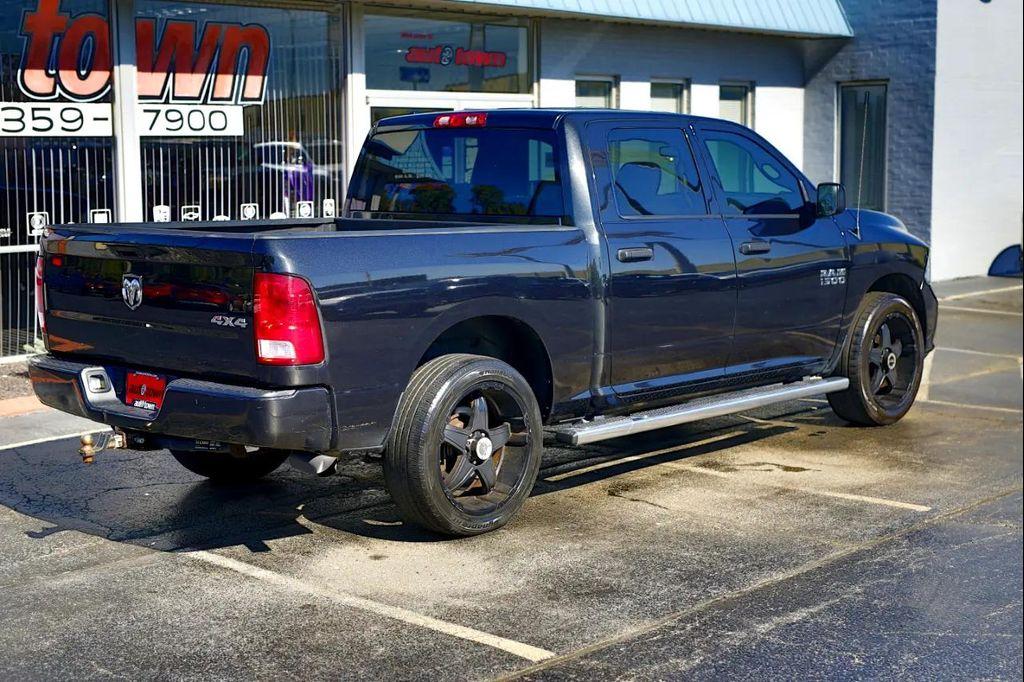 used 2017 Ram 1500 car, priced at $17,900