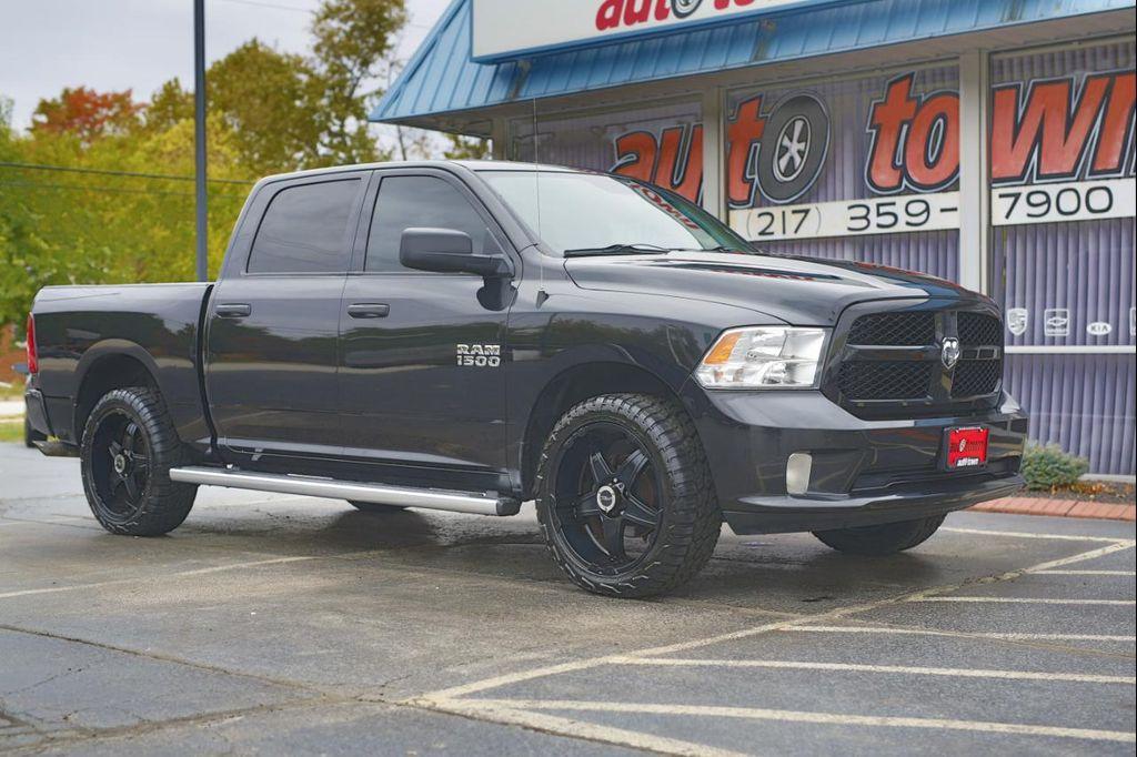 used 2017 Ram 1500 car, priced at $16,800