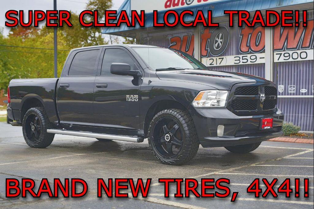 used 2017 Ram 1500 car, priced at $16,800