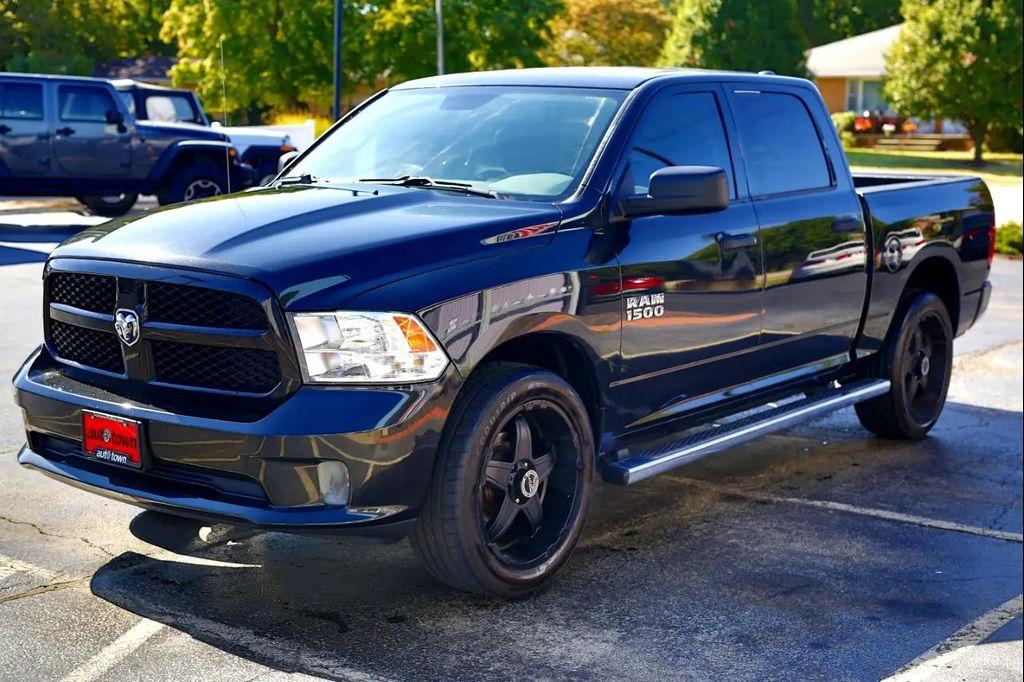 used 2017 Ram 1500 car, priced at $17,900