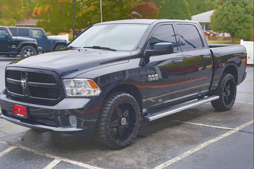 used 2017 Ram 1500 car, priced at $16,800