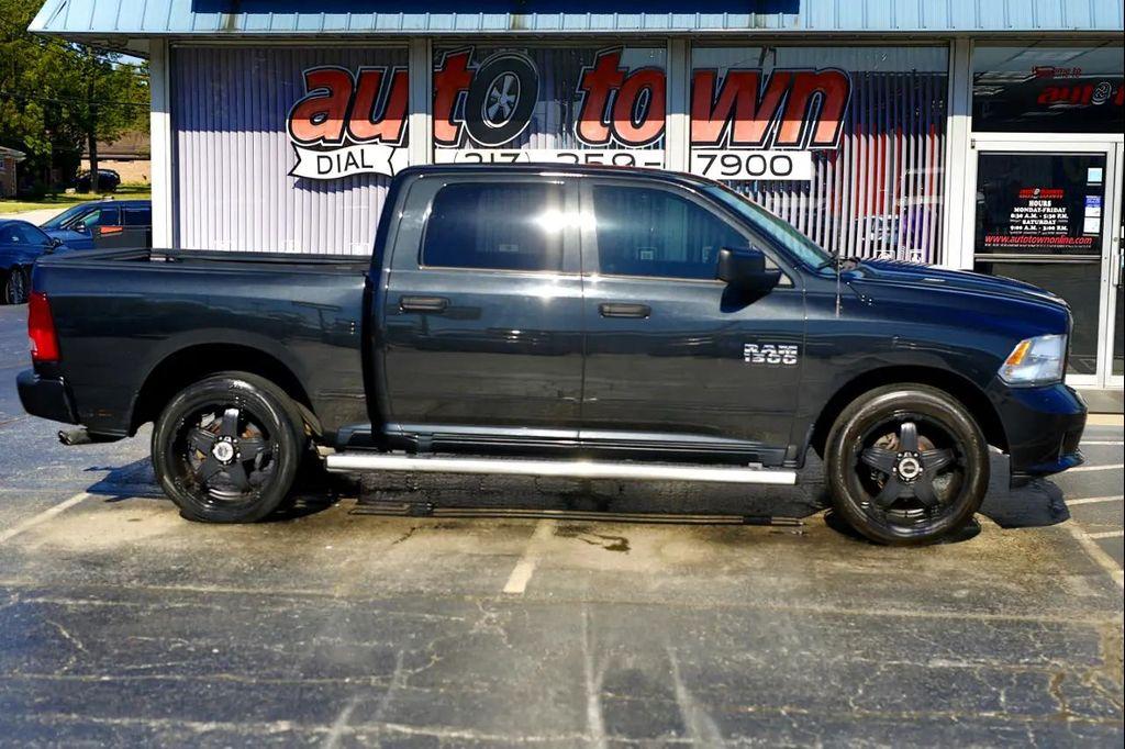 used 2017 Ram 1500 car, priced at $17,900