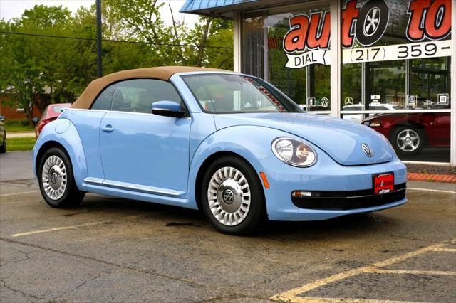 used 2014 Volkswagen Beetle car, priced at $15,000