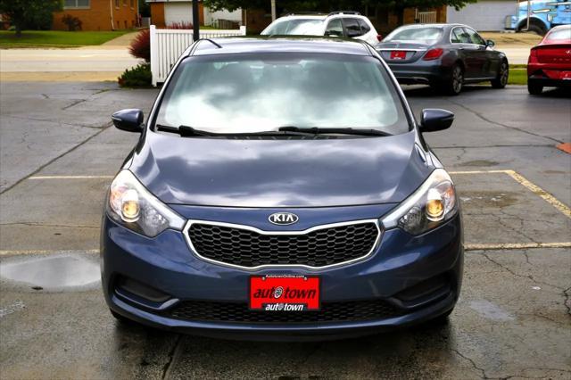 used 2016 Kia Forte car, priced at $8,500