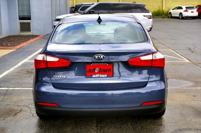 used 2016 Kia Forte car, priced at $8,500