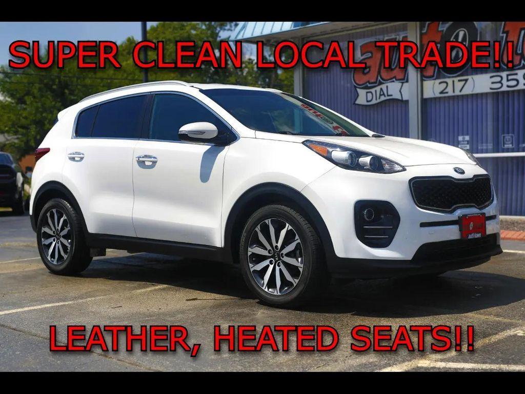 used 2018 Kia Sportage car, priced at $13,700
