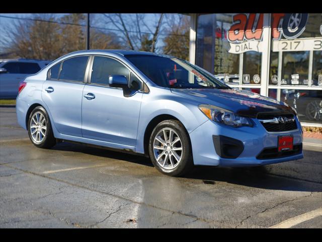 used 2012 Subaru Impreza car, priced at $10,000