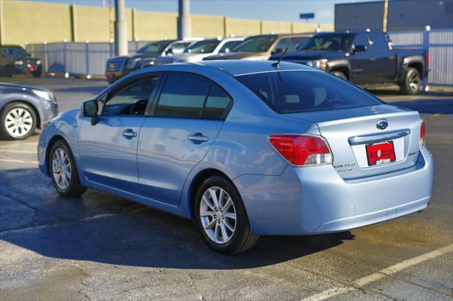 used 2012 Subaru Impreza car, priced at $10,000