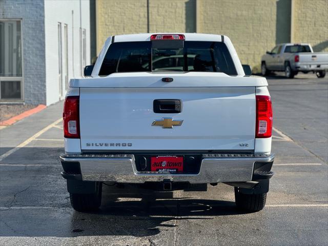 used 2017 Chevrolet Silverado 1500 car, priced at $29,600