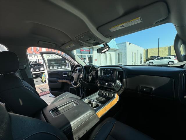 used 2017 Chevrolet Silverado 1500 car, priced at $29,600