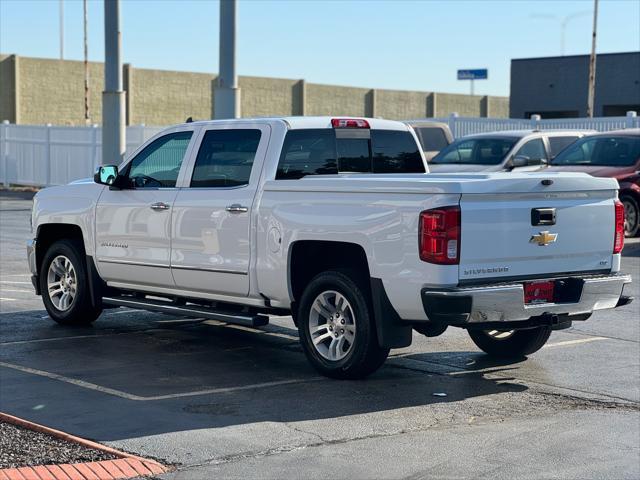 used 2017 Chevrolet Silverado 1500 car, priced at $29,600