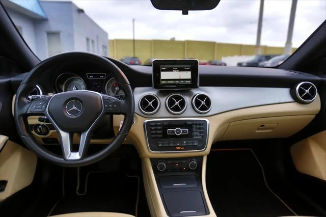 used 2014 Mercedes-Benz CLA-Class car, priced at $10,500