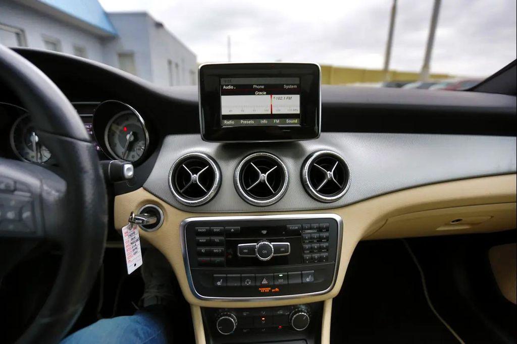used 2014 Mercedes-Benz CLA-Class car, priced at $10,000