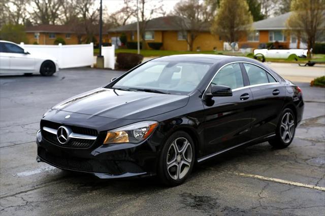 used 2014 Mercedes-Benz CLA-Class car, priced at $10,500
