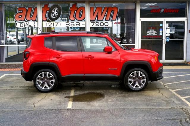 used 2015 Jeep Renegade car, priced at $10,900