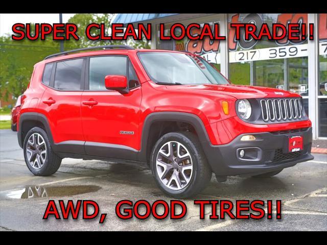 used 2015 Jeep Renegade car, priced at $10,900