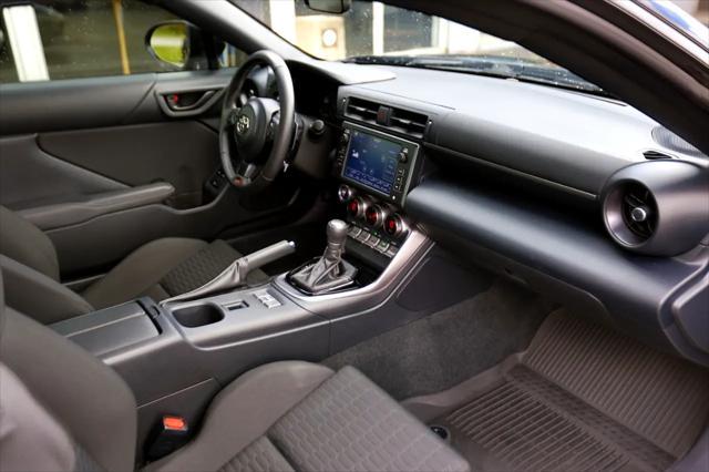 used 2022 Toyota GR86 car, priced at $26,900