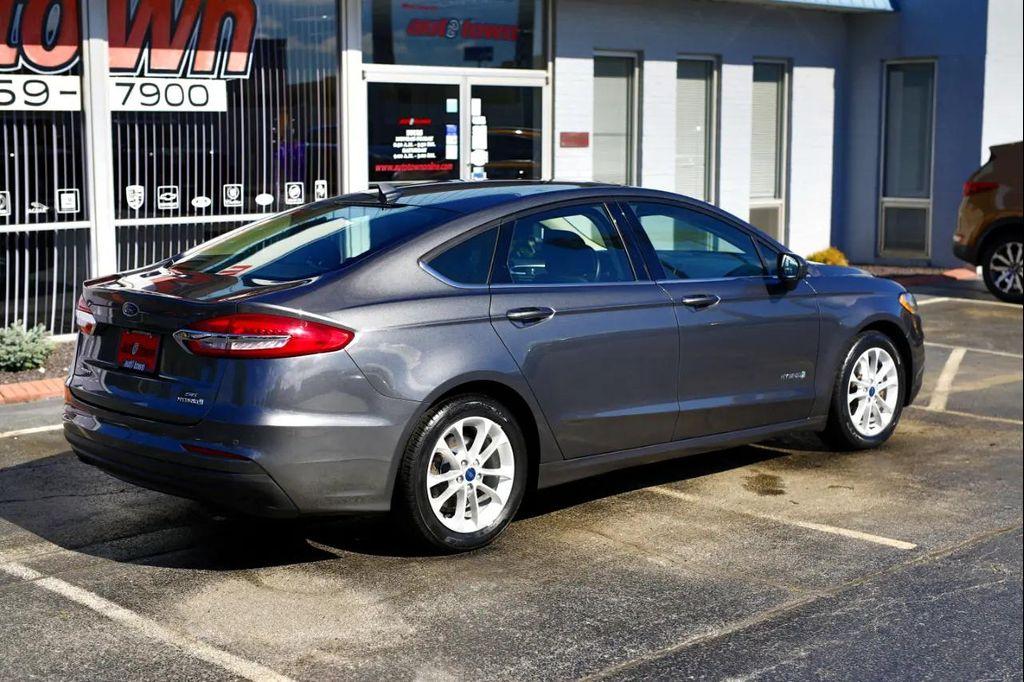 used 2019 Ford Fusion Hybrid car, priced at $12,500