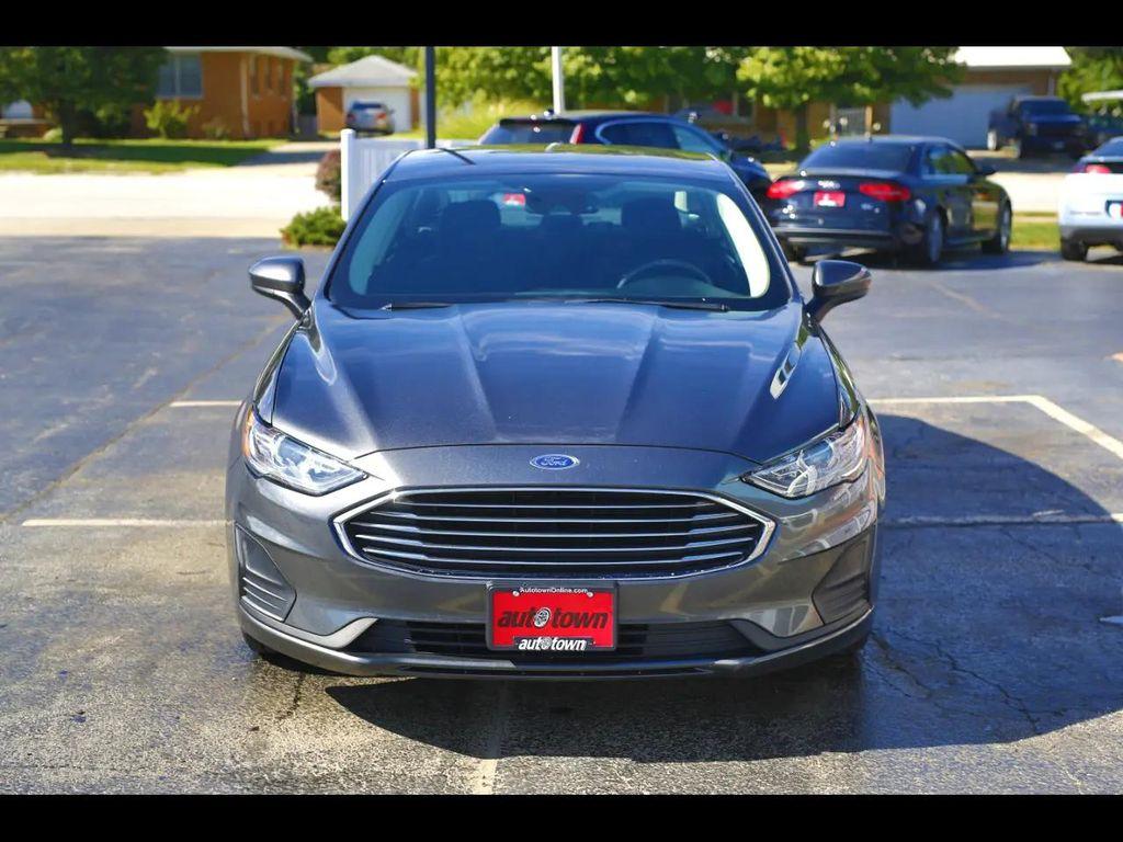 used 2019 Ford Fusion Hybrid car, priced at $12,500