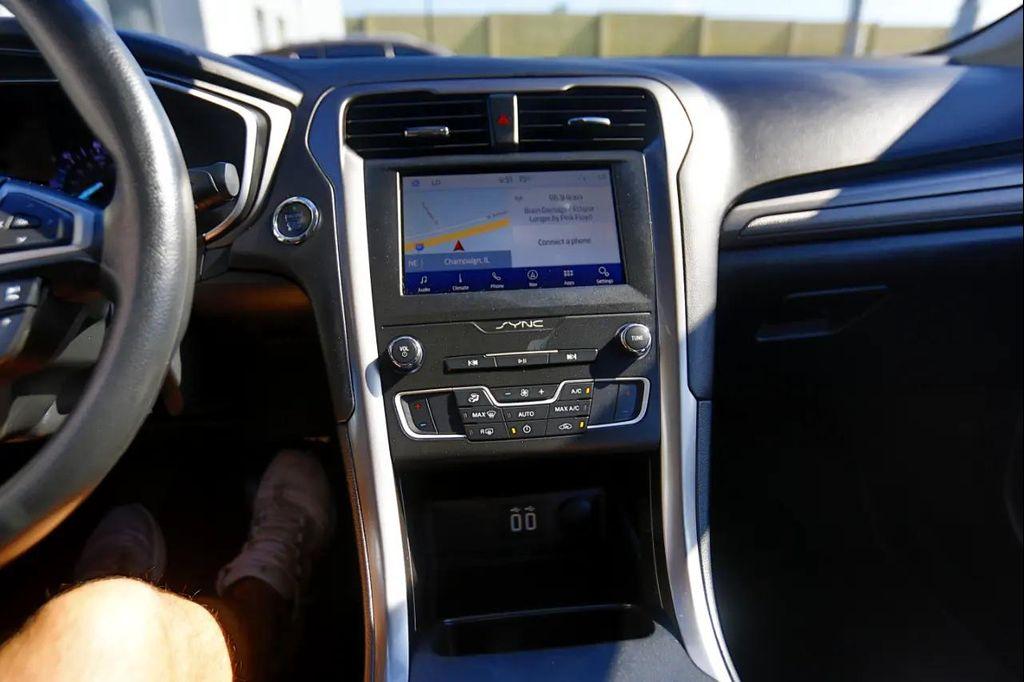 used 2019 Ford Fusion Hybrid car, priced at $12,500