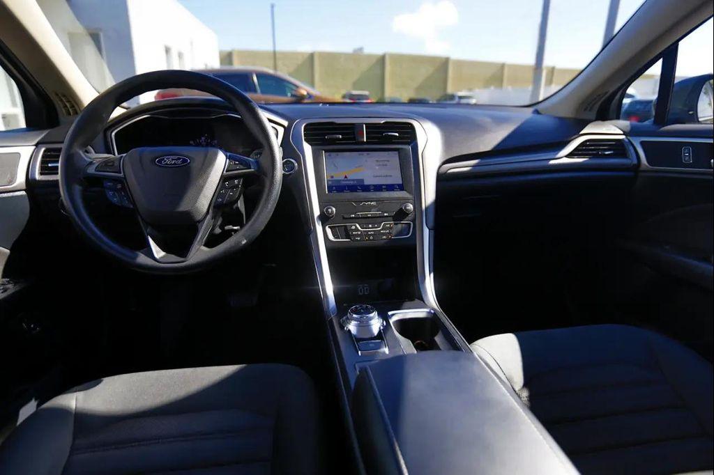 used 2019 Ford Fusion Hybrid car, priced at $12,500