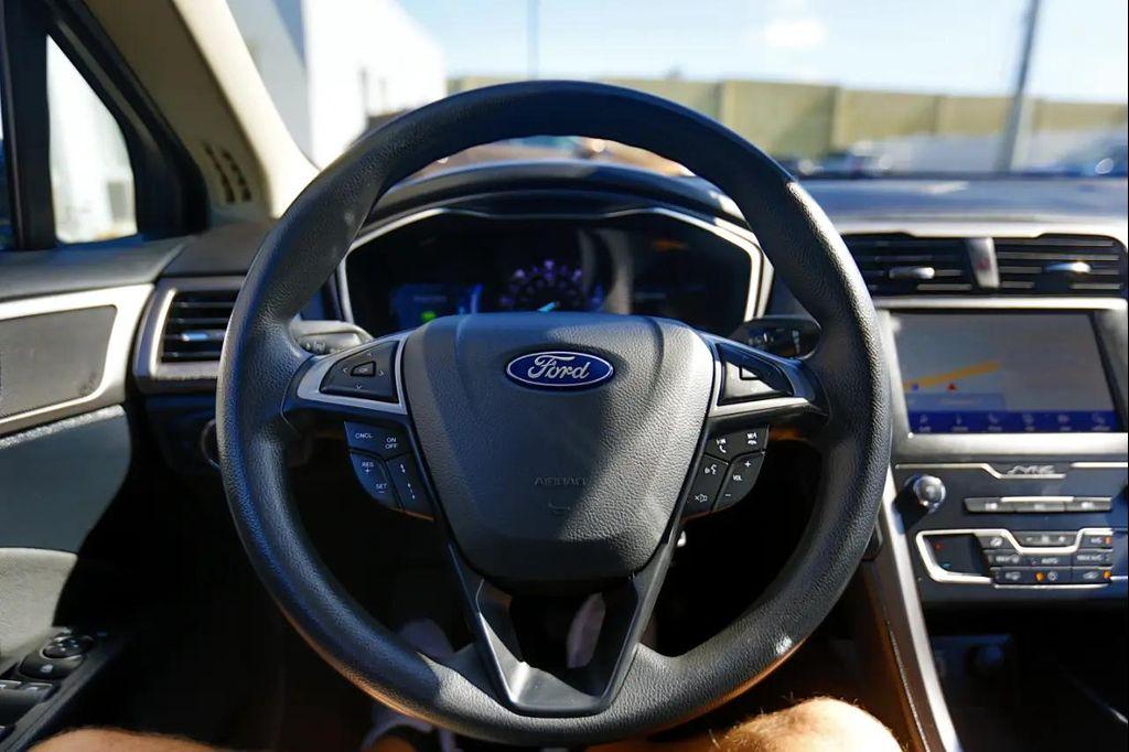 used 2019 Ford Fusion Hybrid car, priced at $12,500