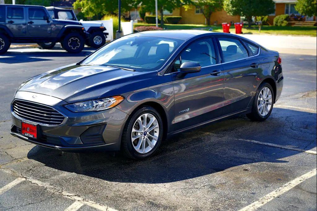 used 2019 Ford Fusion Hybrid car, priced at $12,500