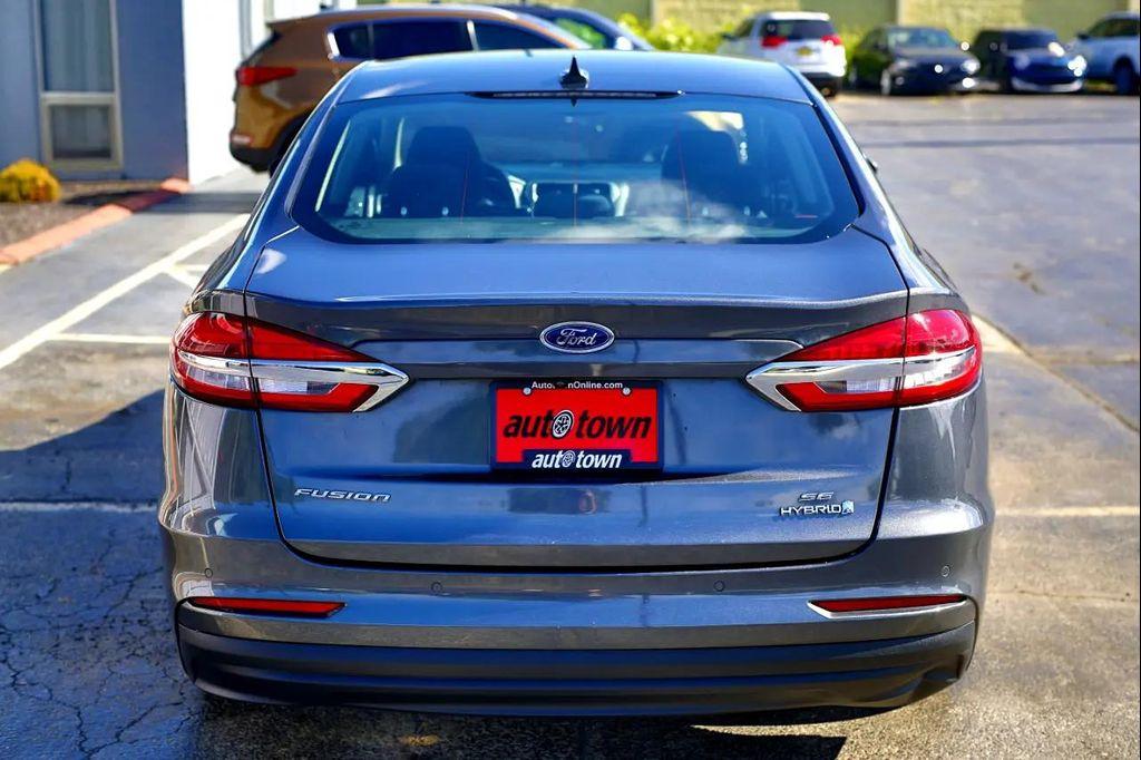 used 2019 Ford Fusion Hybrid car, priced at $12,500