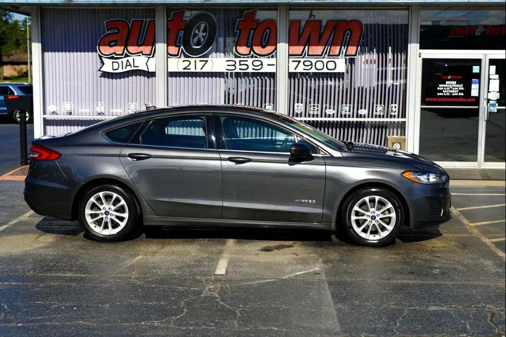 used 2019 Ford Fusion Hybrid car, priced at $12,500