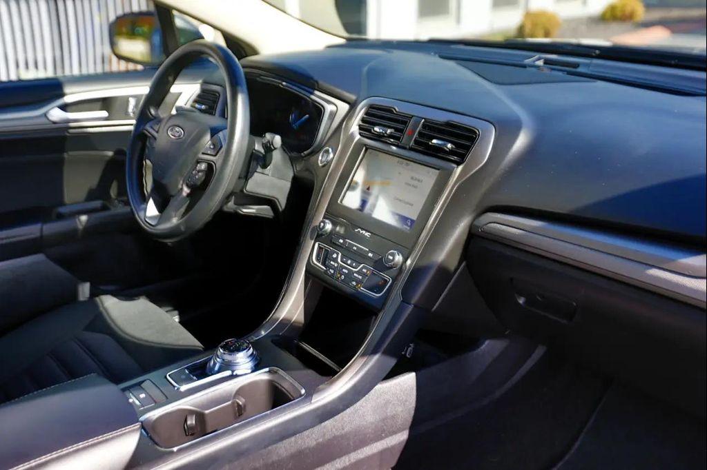 used 2019 Ford Fusion Hybrid car, priced at $12,500