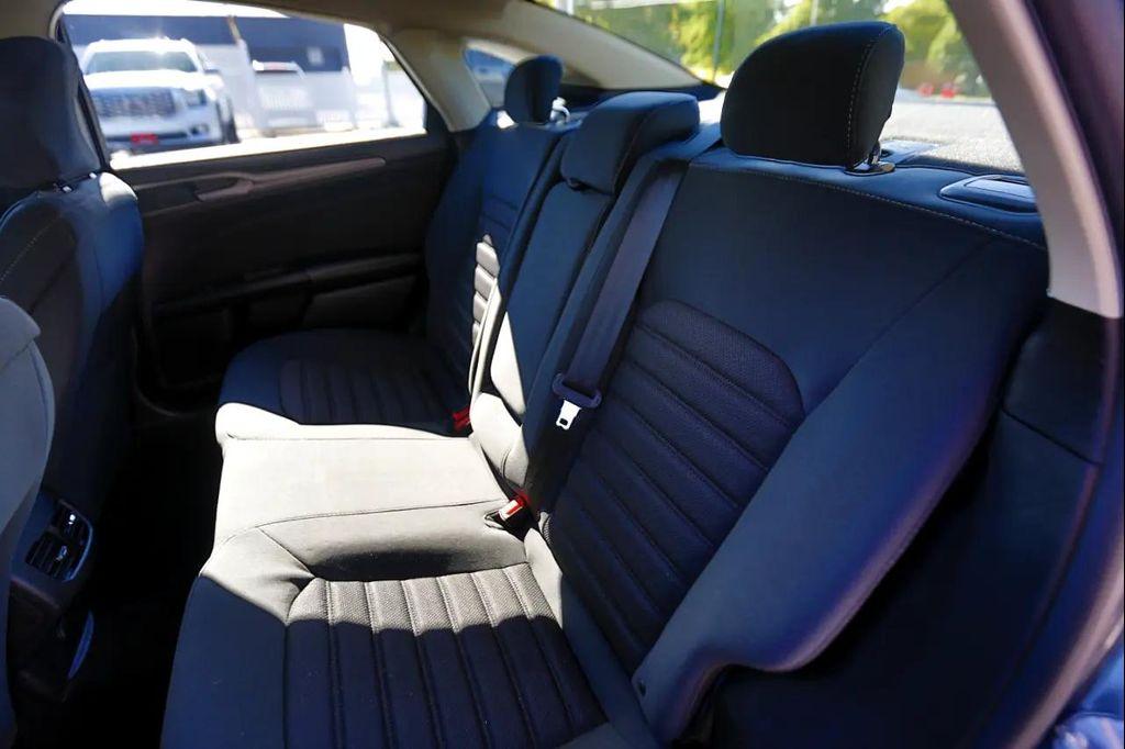 used 2019 Ford Fusion Hybrid car, priced at $12,500