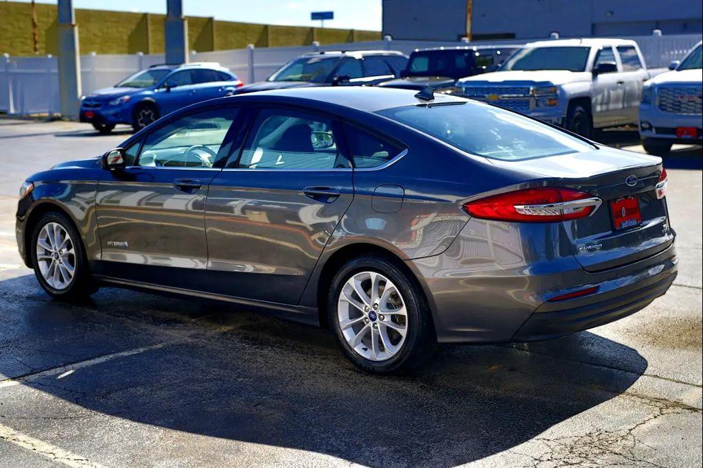 used 2019 Ford Fusion Hybrid car, priced at $12,500
